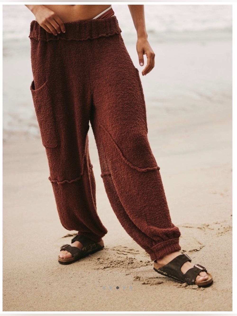 Free People FP Beach Dane Terry Pants